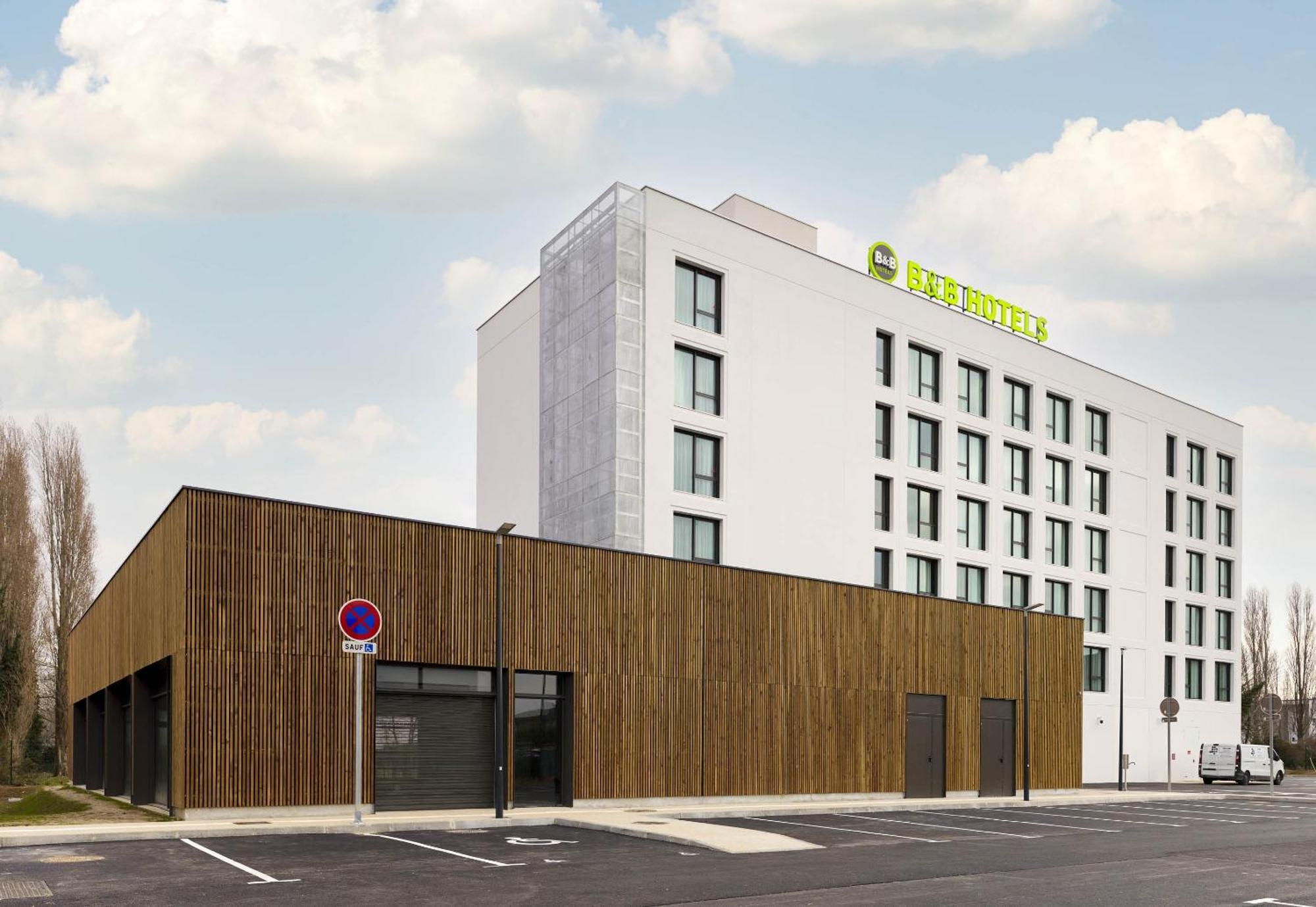 B&B Hotel Cergy Saint-Christophe Gare Ngoại thất bức ảnh