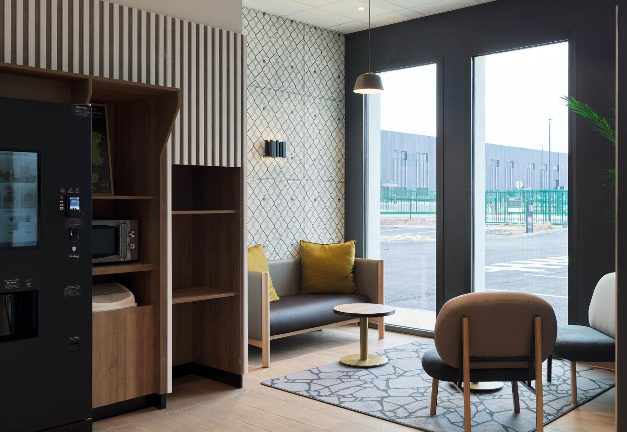 B&B Hotel Cergy Saint-Christophe Gare Ngoại thất bức ảnh
