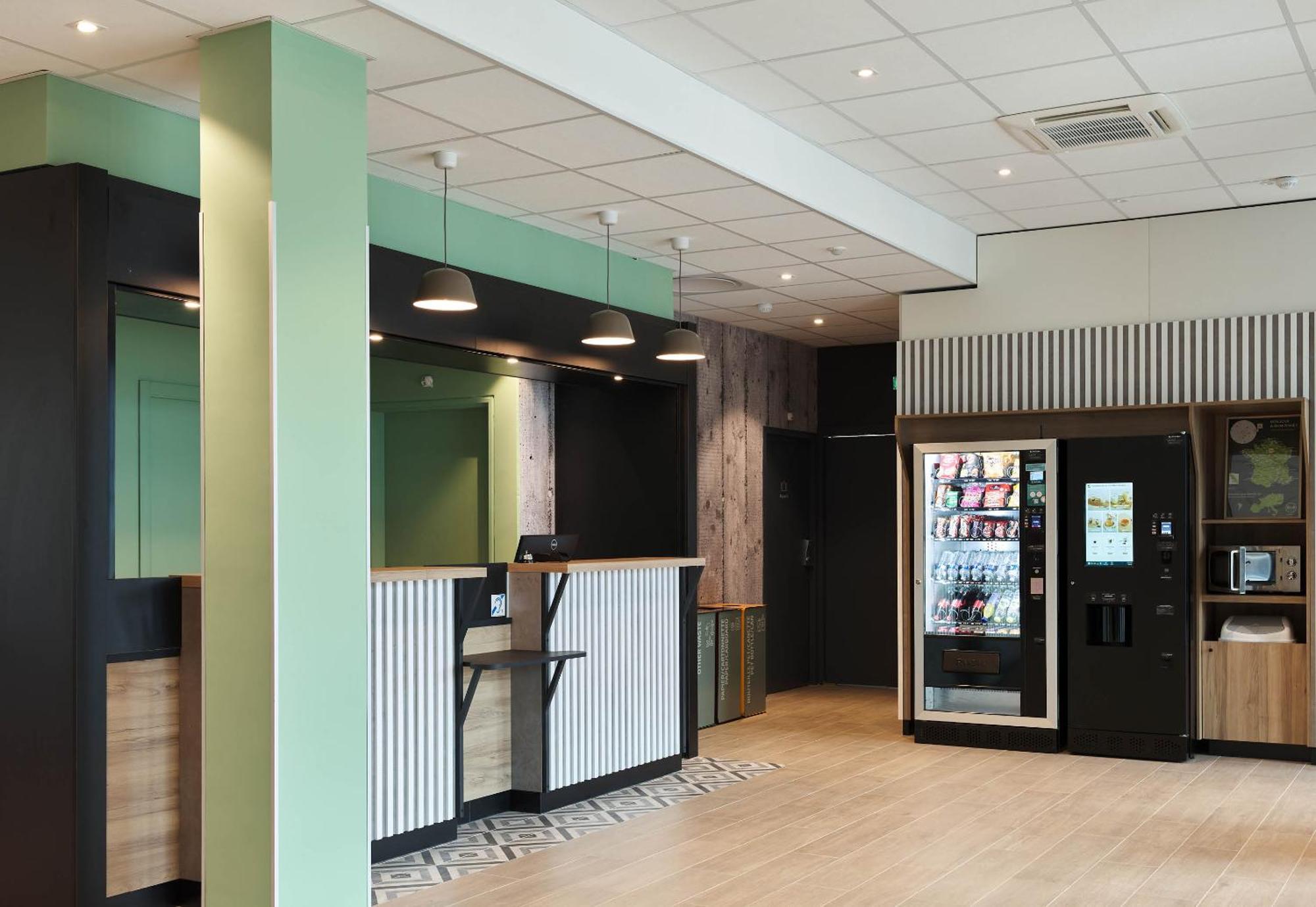 B&B Hotel Cergy Saint-Christophe Gare Ngoại thất bức ảnh