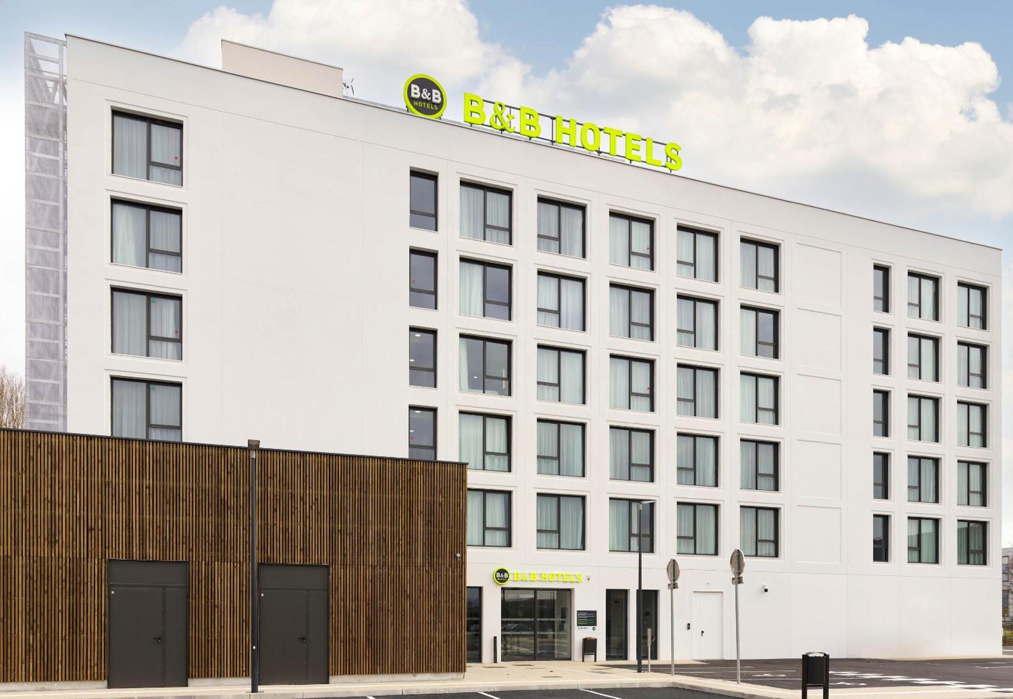 B&B Hotel Cergy Saint-Christophe Gare Ngoại thất bức ảnh