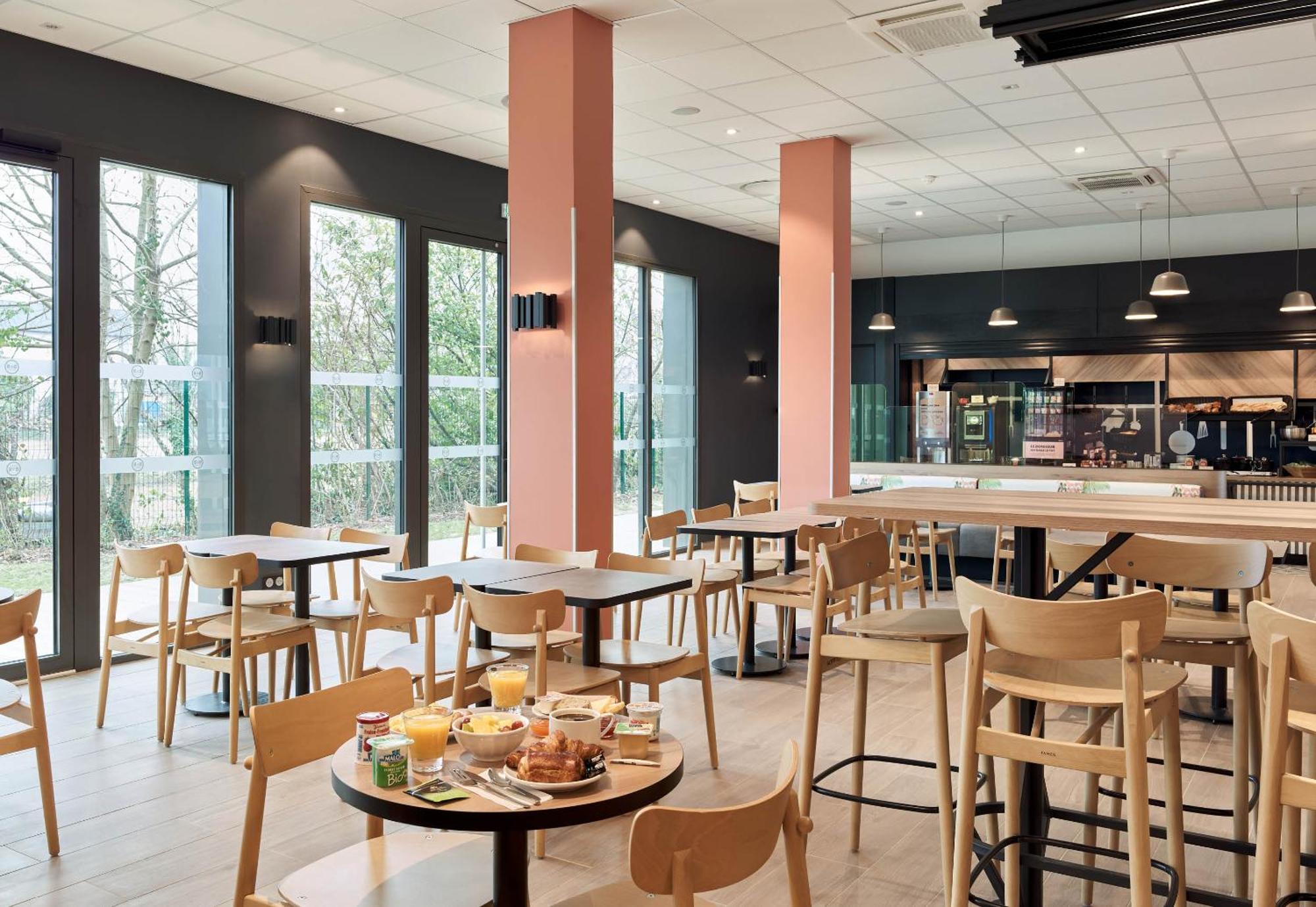 B&B Hotel Cergy Saint-Christophe Gare Ngoại thất bức ảnh