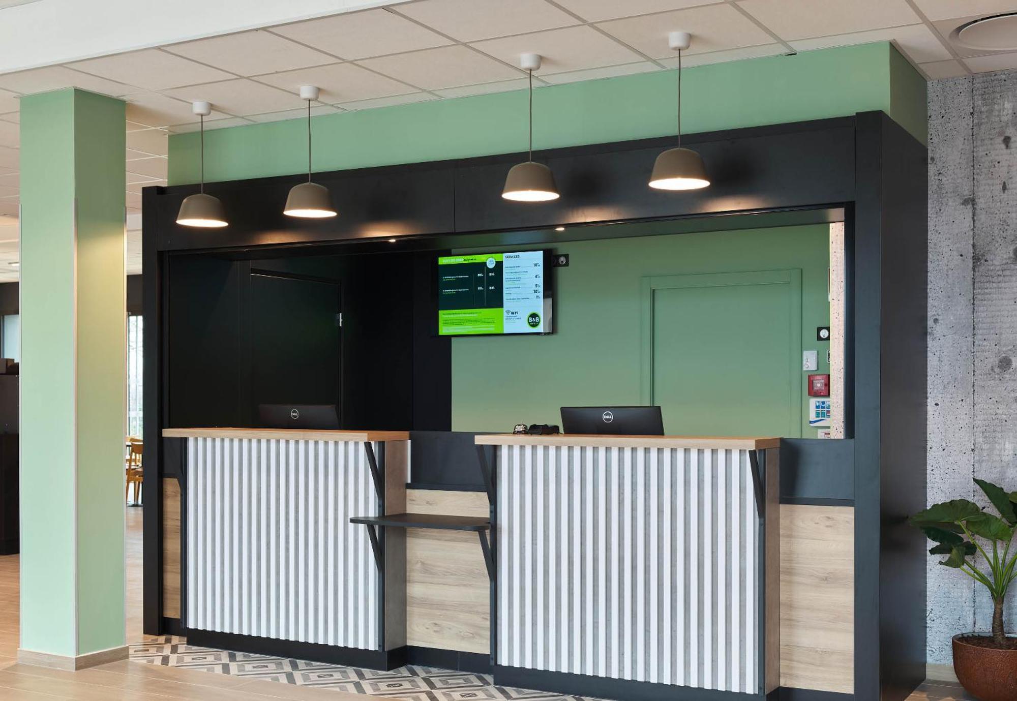 B&B Hotel Cergy Saint-Christophe Gare Ngoại thất bức ảnh