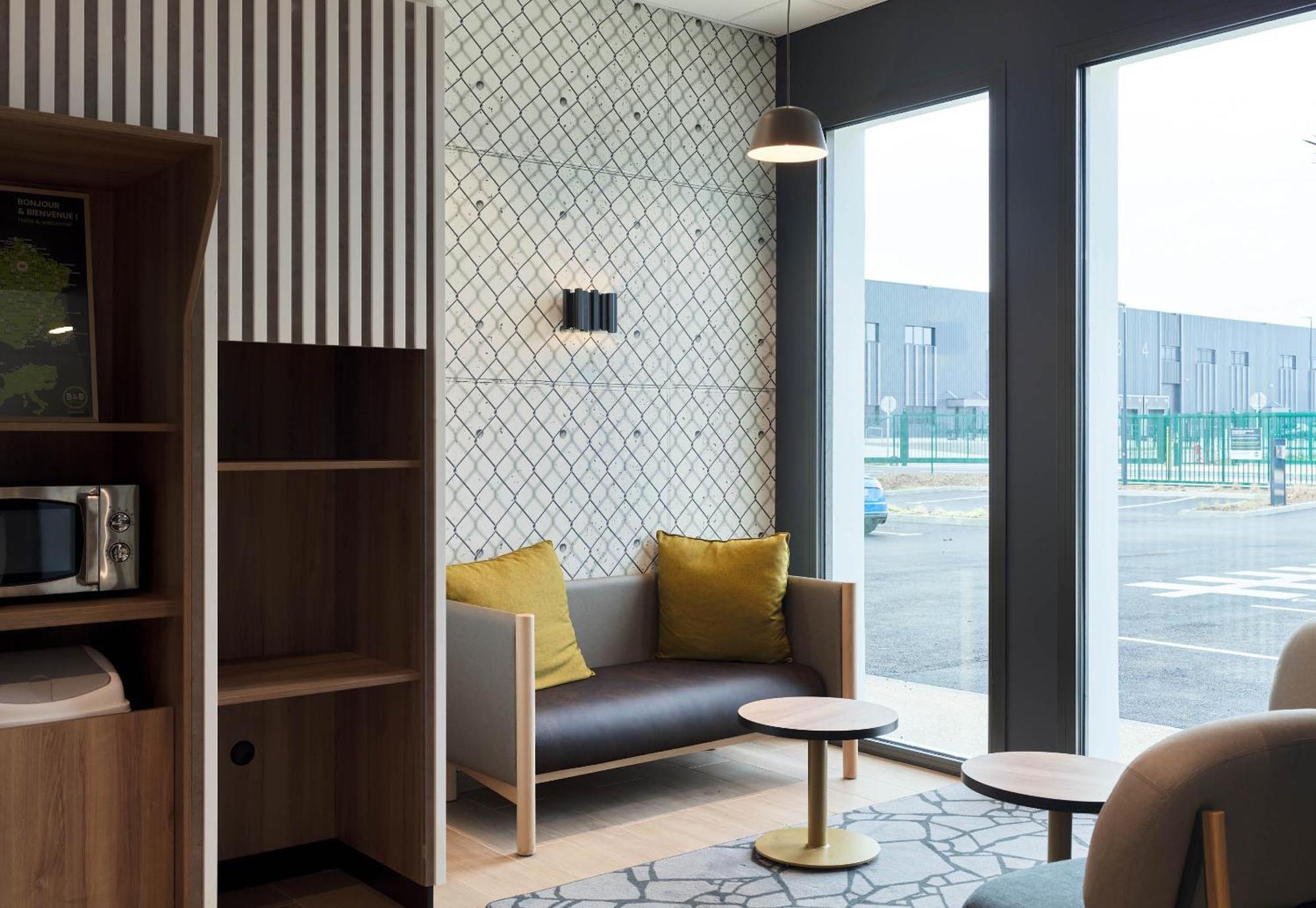 B&B Hotel Cergy Saint-Christophe Gare Ngoại thất bức ảnh