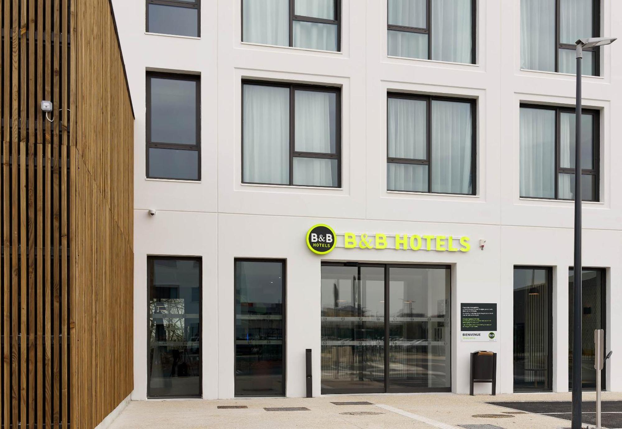 B&B Hotel Cergy Saint-Christophe Gare Ngoại thất bức ảnh